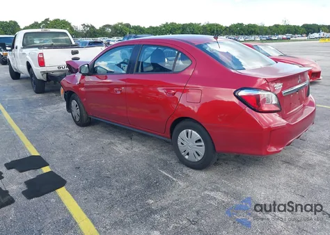 2022 Mitsubishi Mirage G4 Es/G4 Le/G4 Black Edition from USA, damaged, VIN ML32FUFJXNHF05704